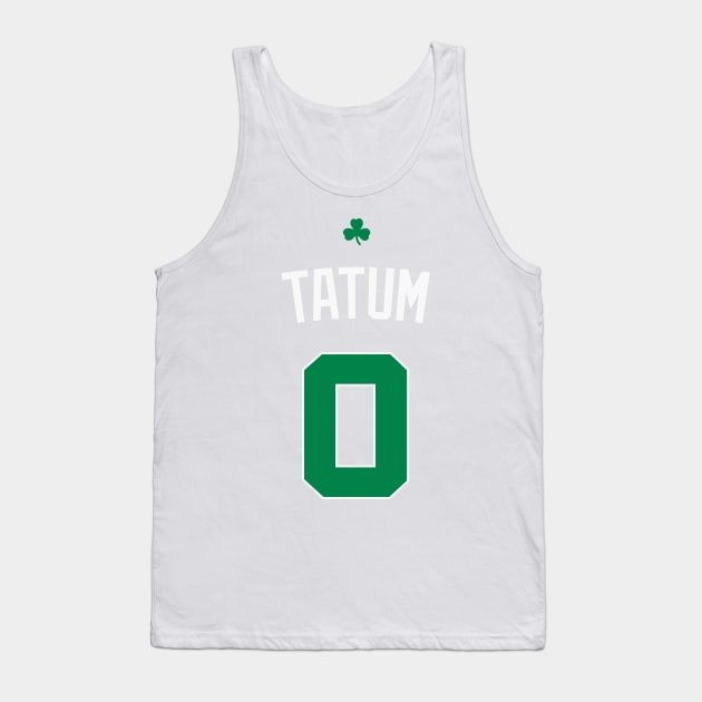 Jayson Tatum Tank Top by telutiga